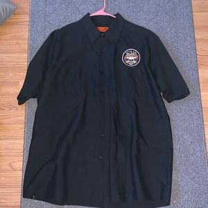 Von Dutch Button Up